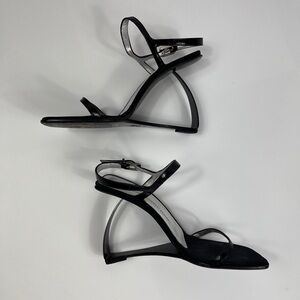 SOLD Giuseppe Zanotti Sculptural Wedge Heels